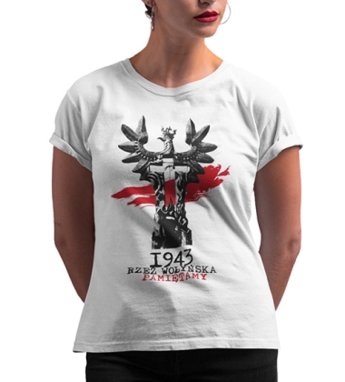 KOSZULKA DAMSKA WOŁYŃ PAMIĘTAMY